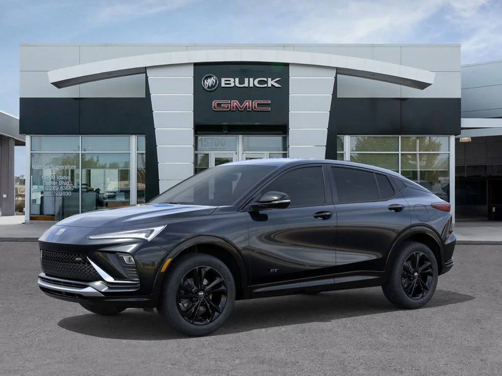 New 2026 Ebony Twilight Metallic Buick Sport Touring image 2