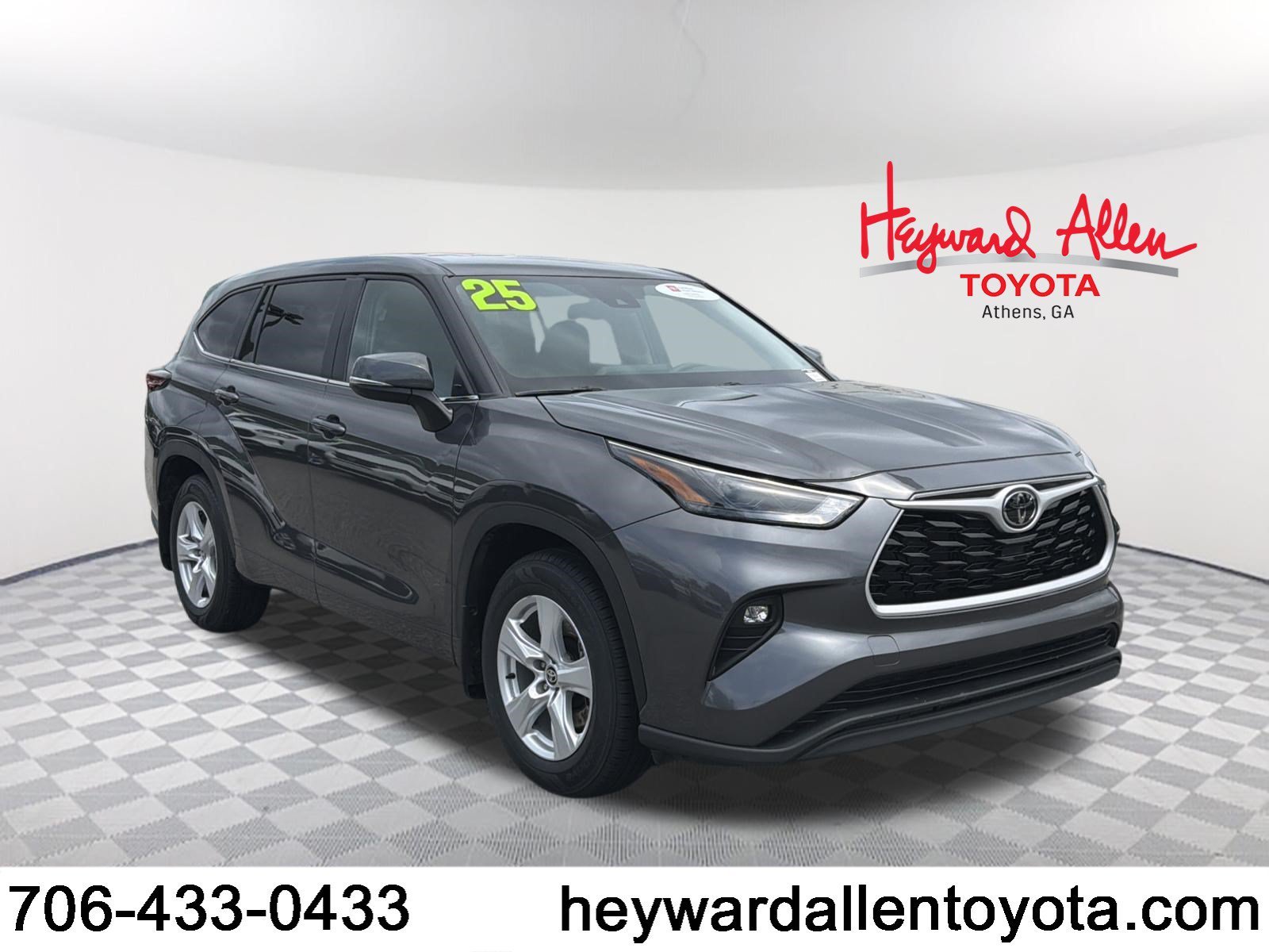 2025 Toyota Highlander