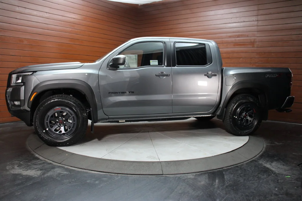 New 2027 Gun Metallic Nissan Crew Cab PRO-X® image 27
