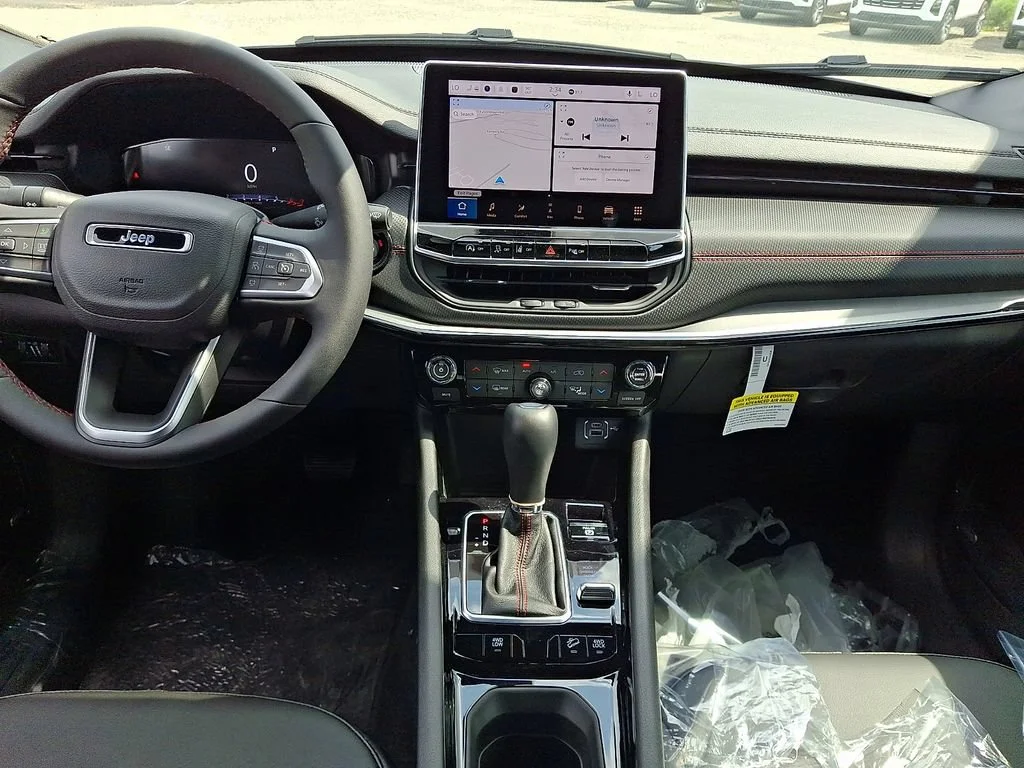 New 2026 Bright White Clearcoat Jeep Trailhawk image 11