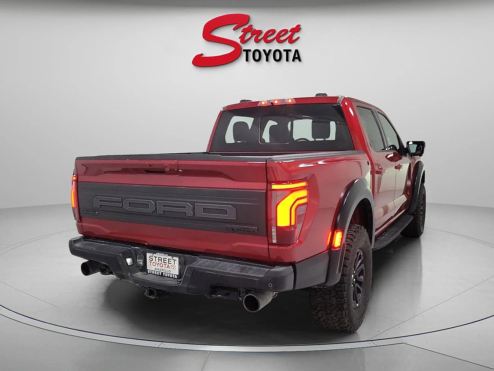 Used 2025 Red Ford Raptor image 4