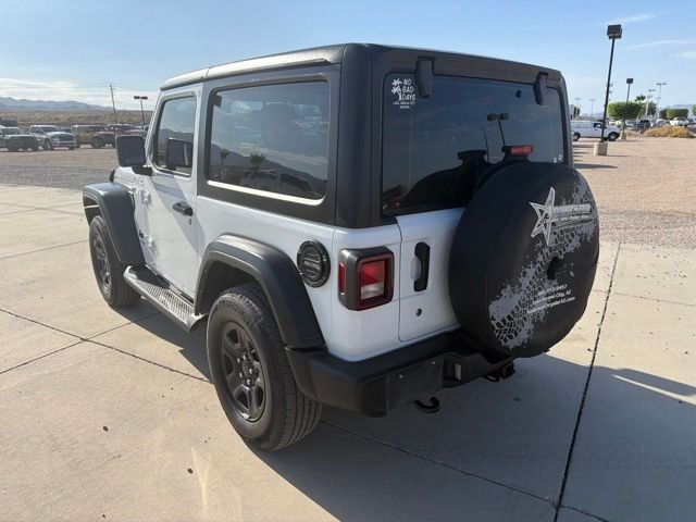 Used 2021 White Jeep Sport image 4