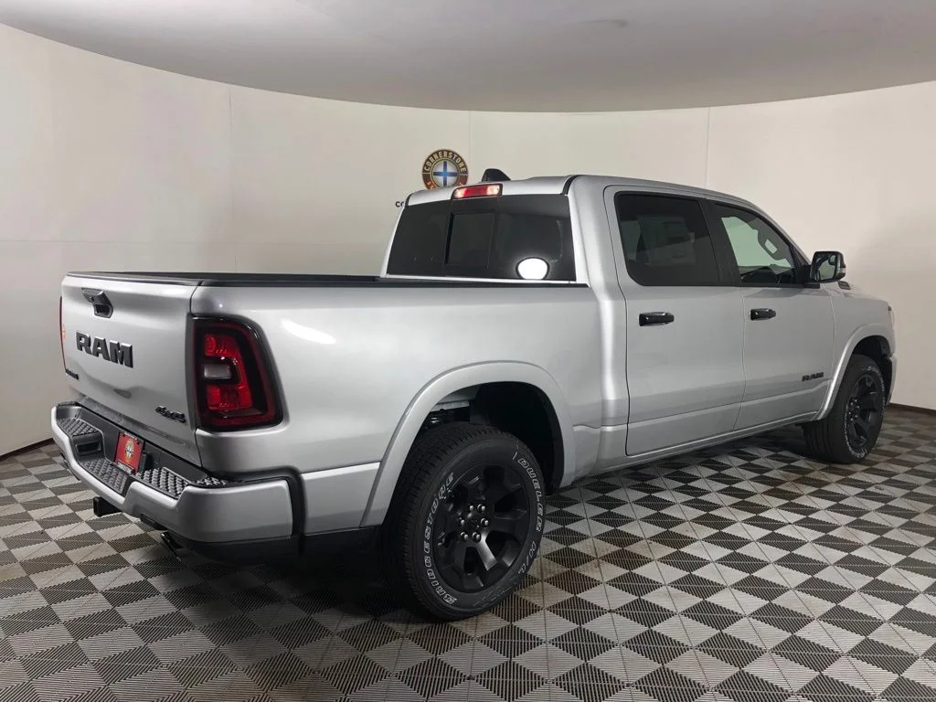 New 2026 Silver Zynith Exterior Paint RAM Big Horn image 16