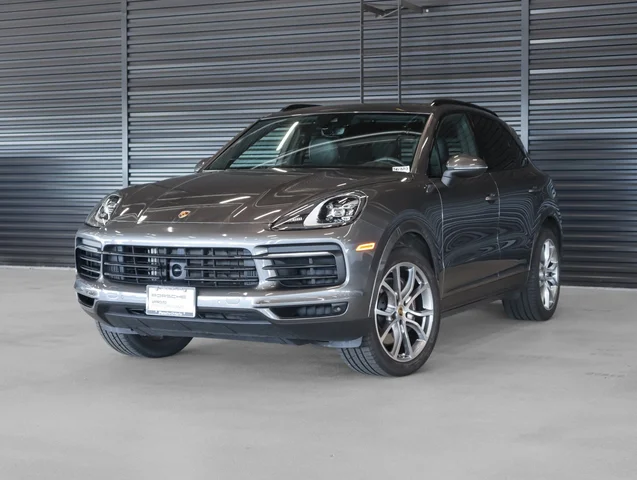2023 Porsche Cayenne 