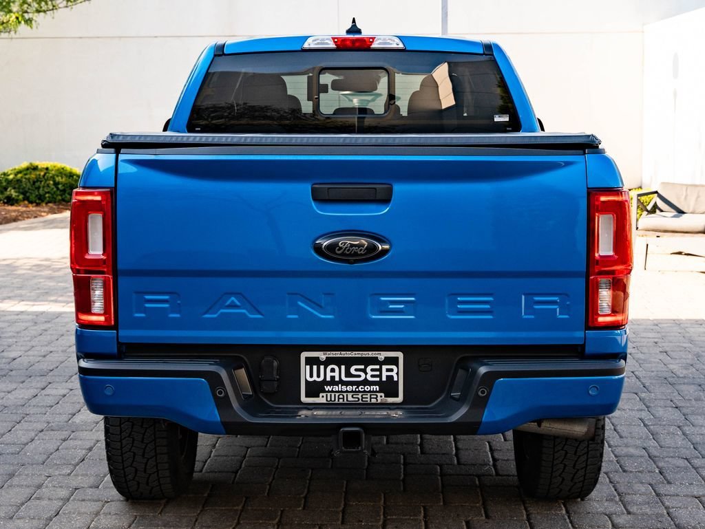 Used 2023 Velocity Blue Metallic Ford XLT image 7