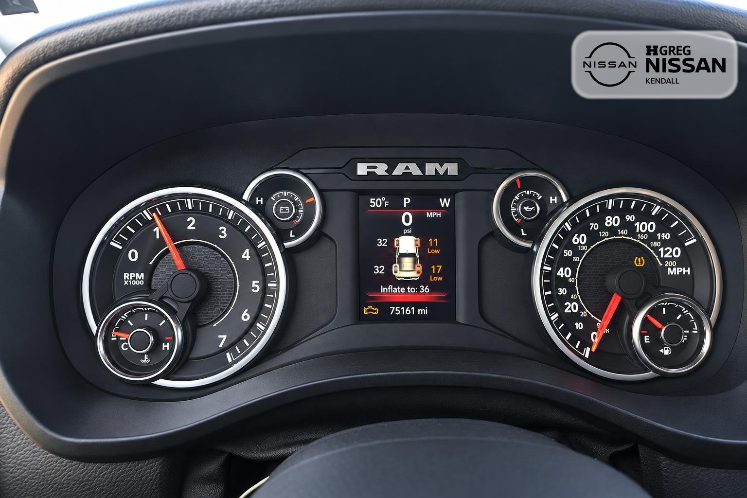 Used 2024 White Ram Tradesman image 12