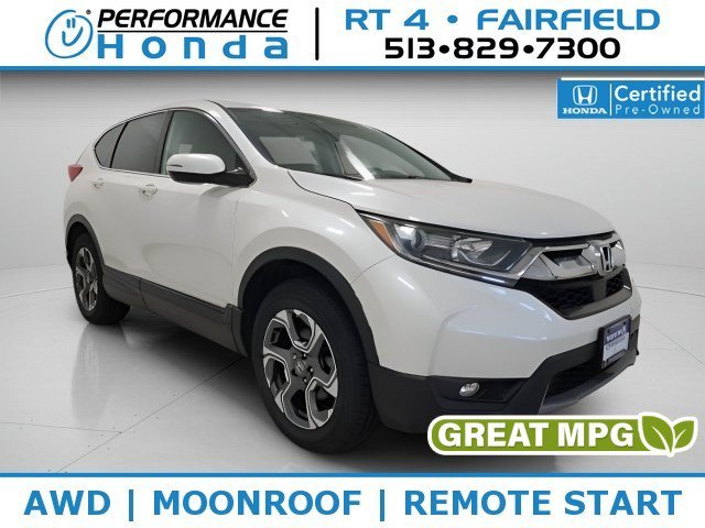 2018 Honda CR-V EX
