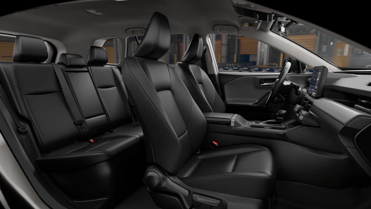 New 2026 Midnight Black Metallic Toyota XLE Premium image 20