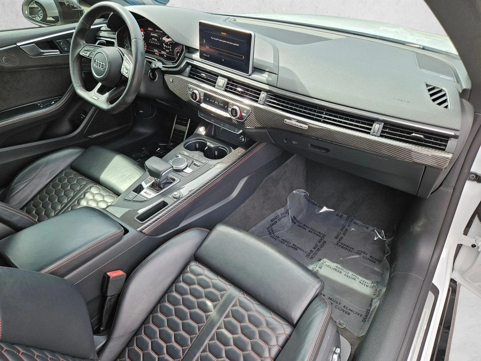 Used 2019 Glacier White Metallic Audi  image 20