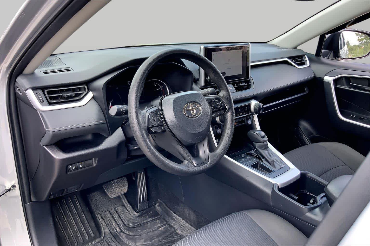 Used 2025 Silver Sky Metallic Toyota LE image 17