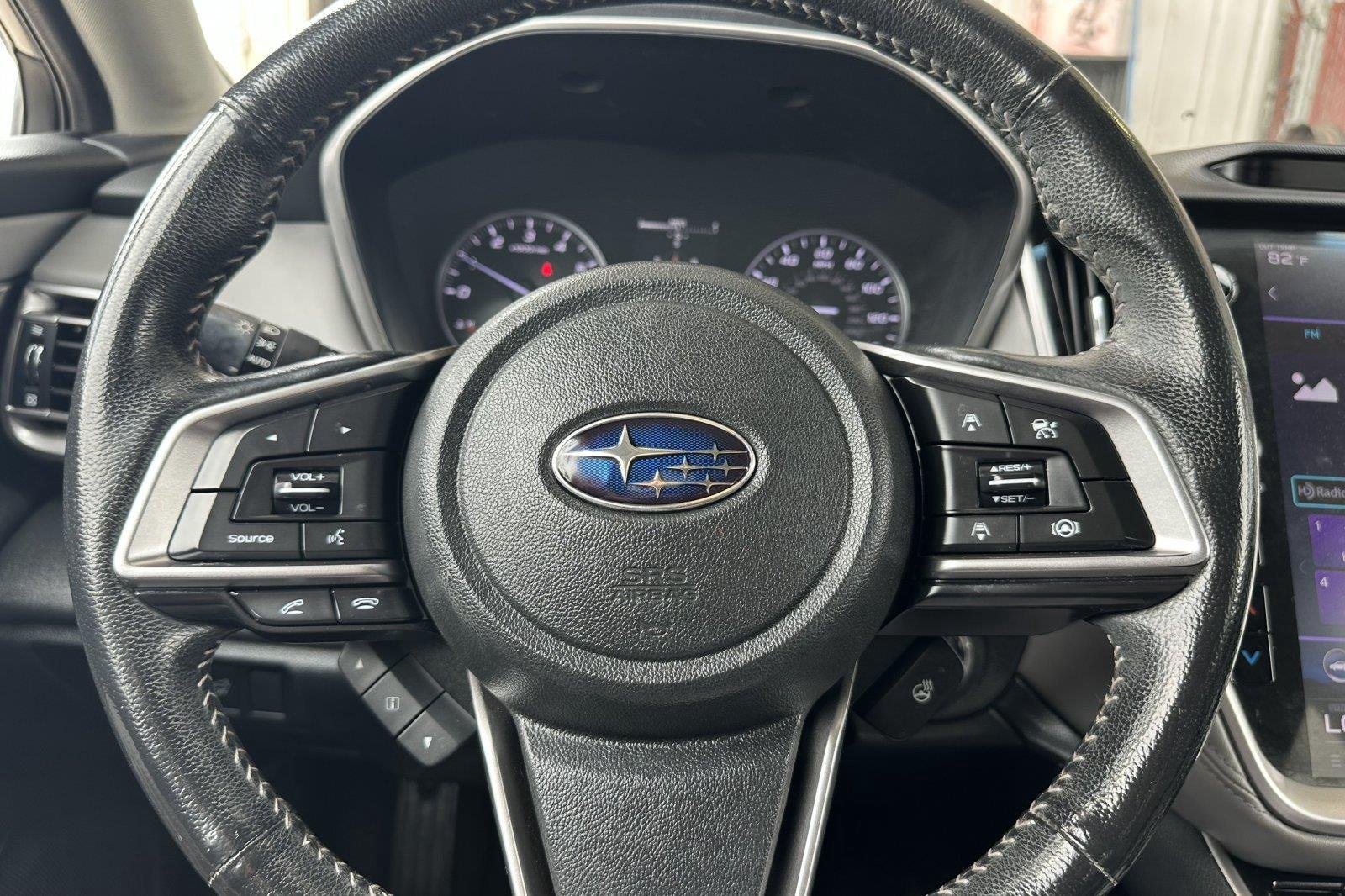 Used 2022 Magnetite Gray Metallic Subaru Limited image 24