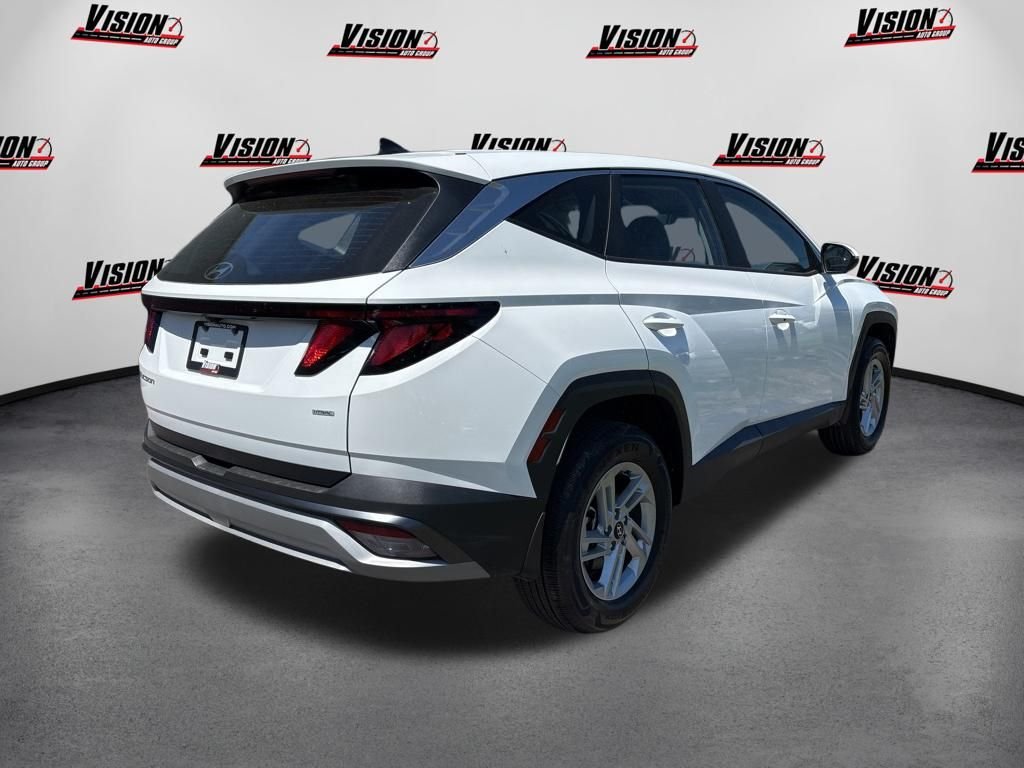 Certified Used 2025 White Hyundai SE image 5