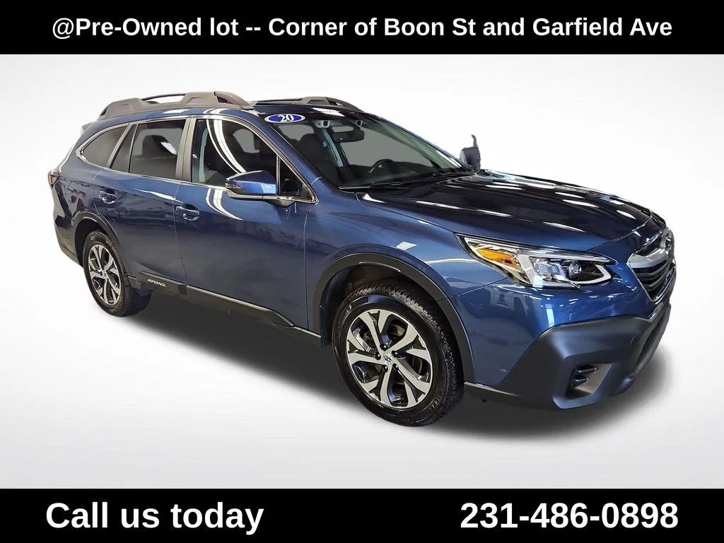 Used 2020 Blue Subaru Limited image 7