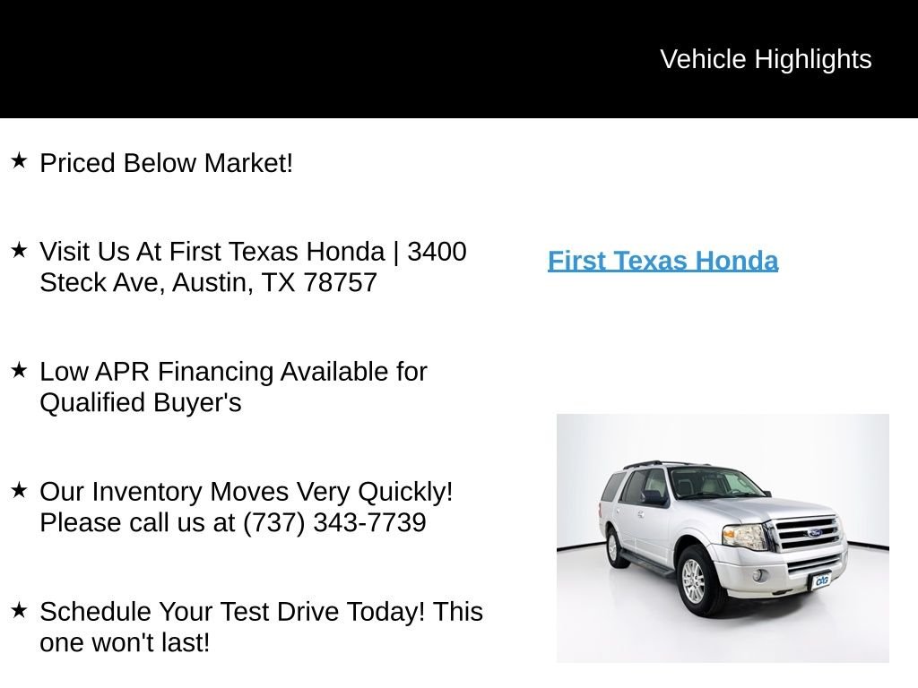 Used 2013 Ingot Silver Ford XLT image 9
