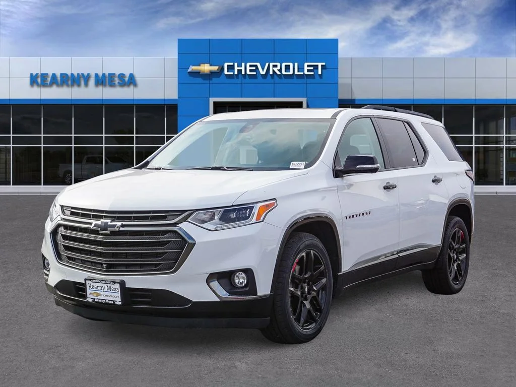 Used 2020 White Chevrolet Premier image 3
