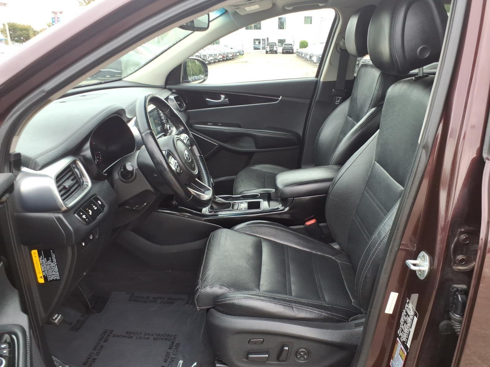 Used 2016 Dark Cherry Kia SX image 11