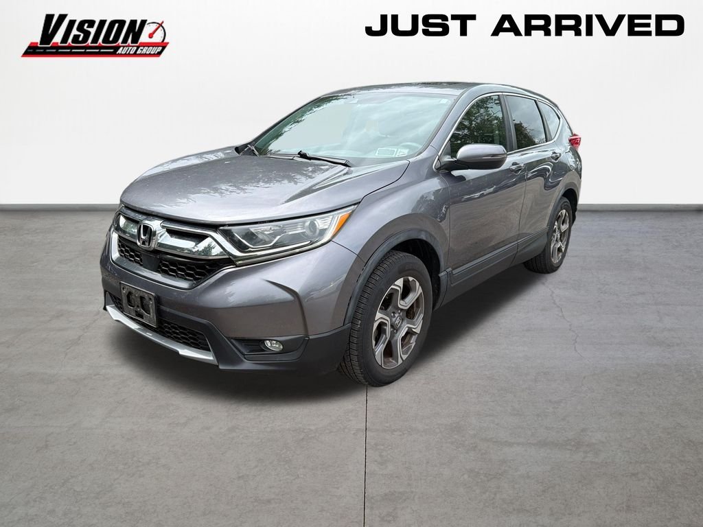 Used 2018 Gray Honda EX image 1