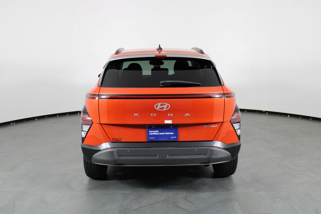 Certified Used 2025 Orange Hyundai Limited image 9