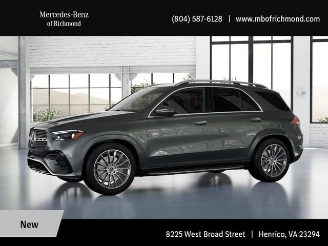 New 2026 Selenite Grey Metallic Mercedes-Benz GLE 350 image 37