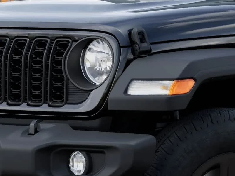 New 2027 Black Clearcoat Jeep Sport image 10