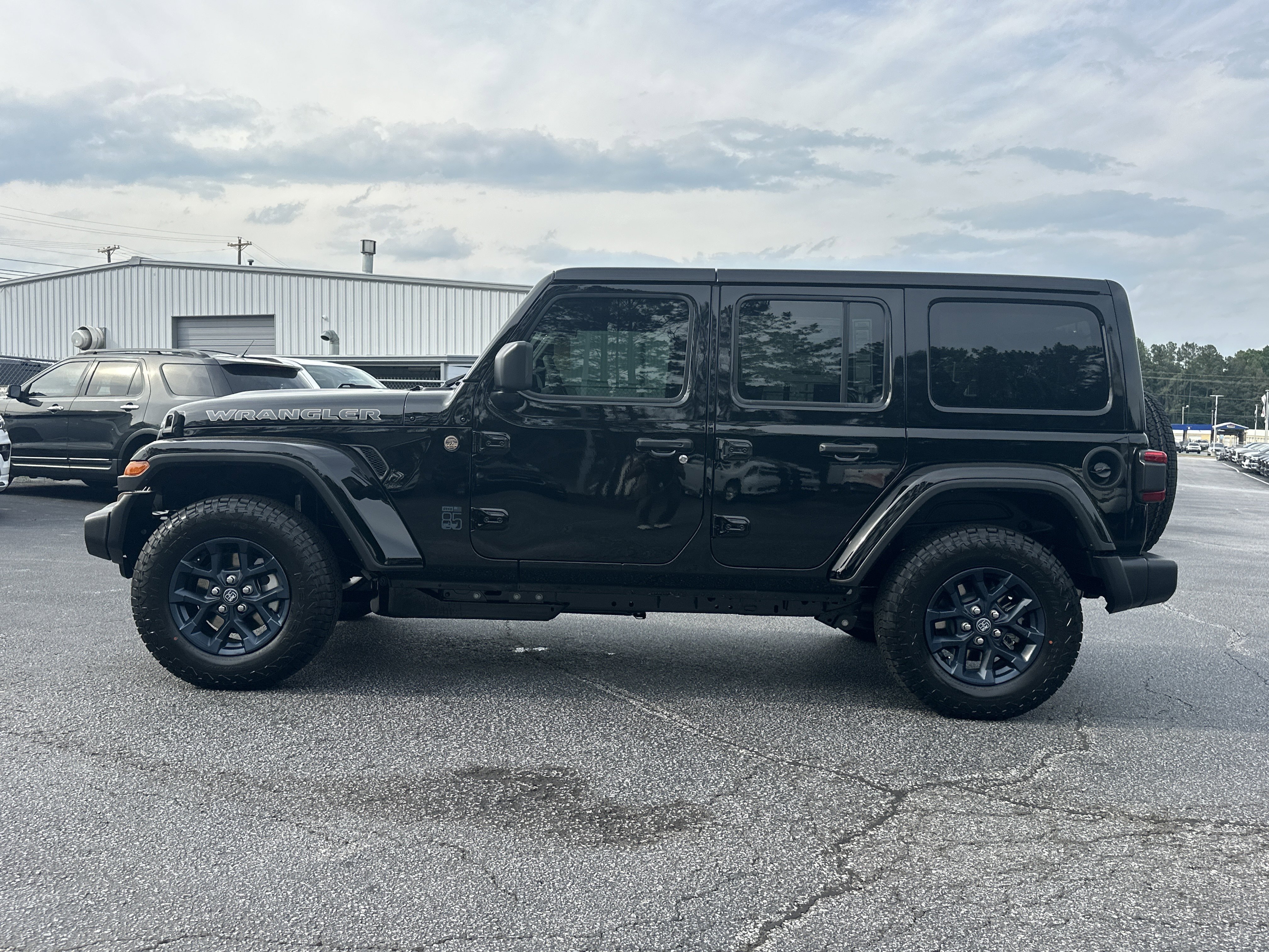 New 2026 Black Clearcoat Jeep 85th Anniversary image 5