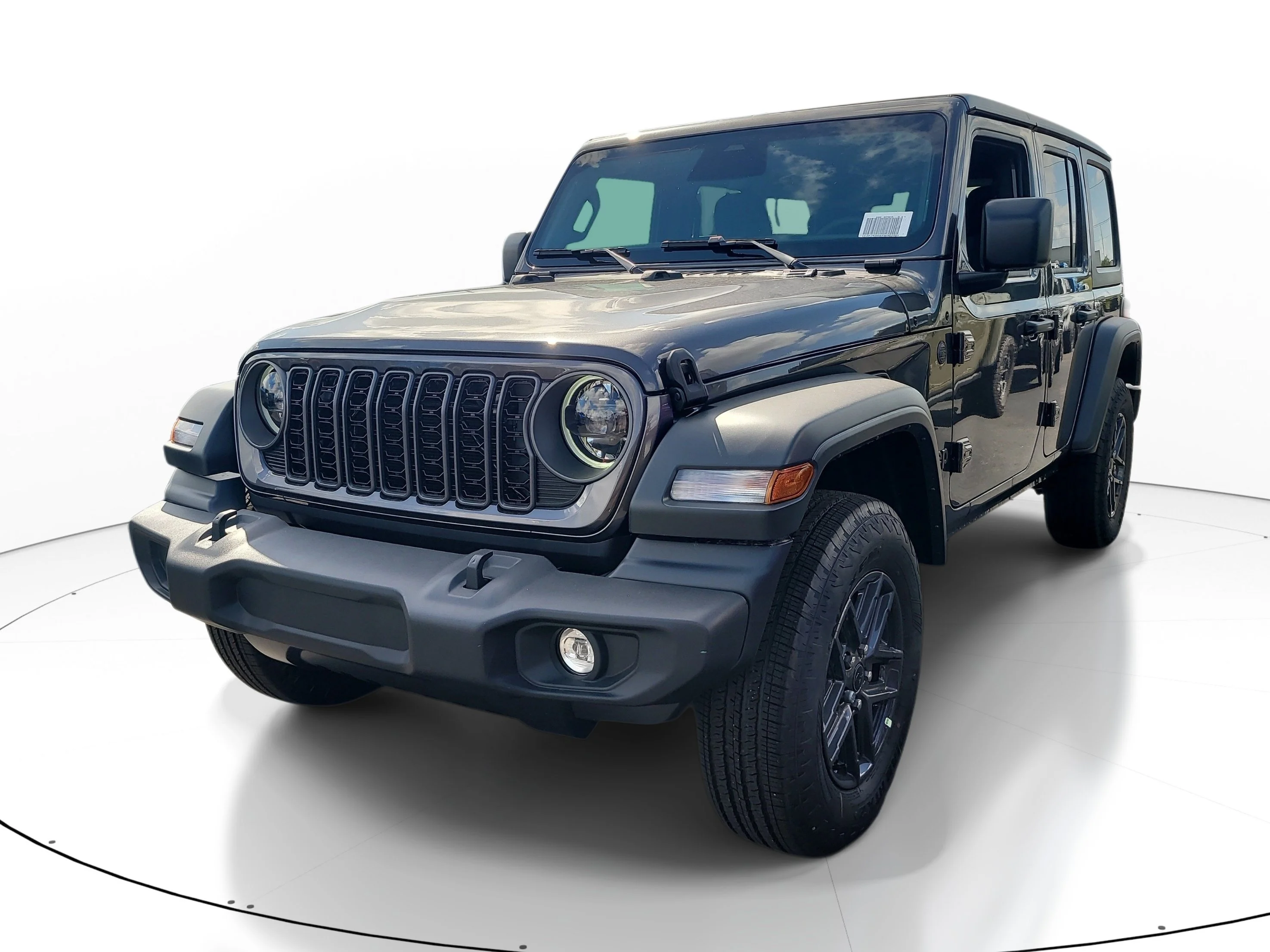 New 2026 Granite Crystal Metallic Clearcoat Jeep Sport S image 4