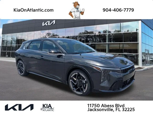 New 2026 Interstellar Gray Kia GT-Line image 1