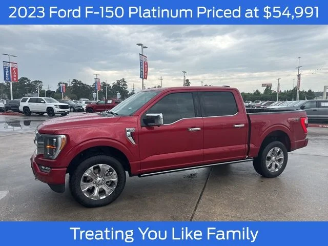 2023 Ford F-150 Platinum 4x4 SuperCrew 5-1/2 Box's photo