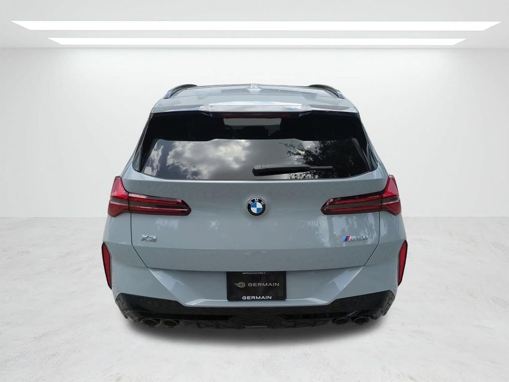 New 2026 Brooklyn Grey Metallic BMW M50 xDrive image 5