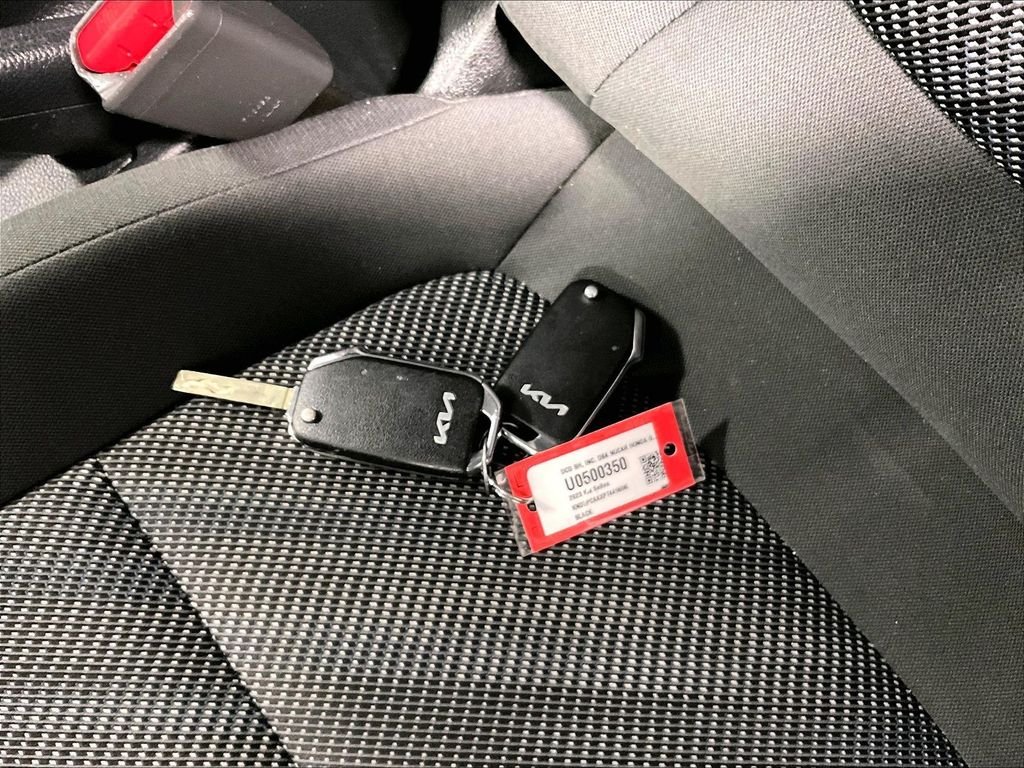 Used 2023 Black Kia LX image 29