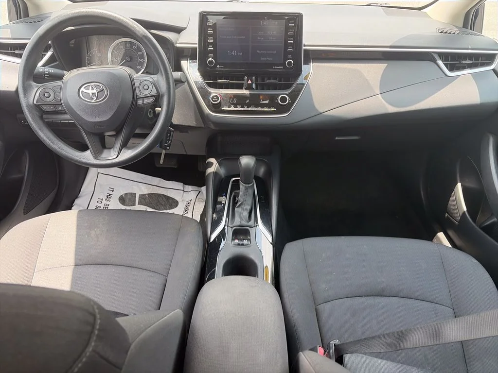 Used 2021 Blue Toyota LE image 15
