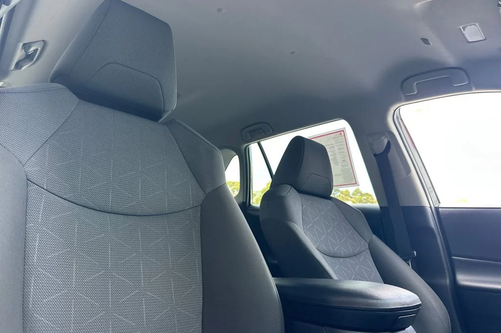 Certified Used 2025 Black Toyota XLE image 17