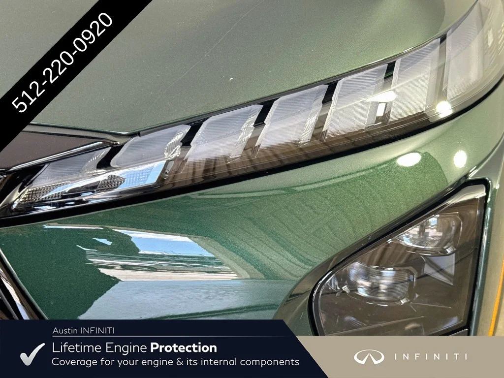 New 2027 Green INFINITI AUTOGRAPH image 40