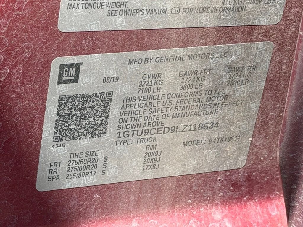 Used 2020 Red GMC Elevation image 26