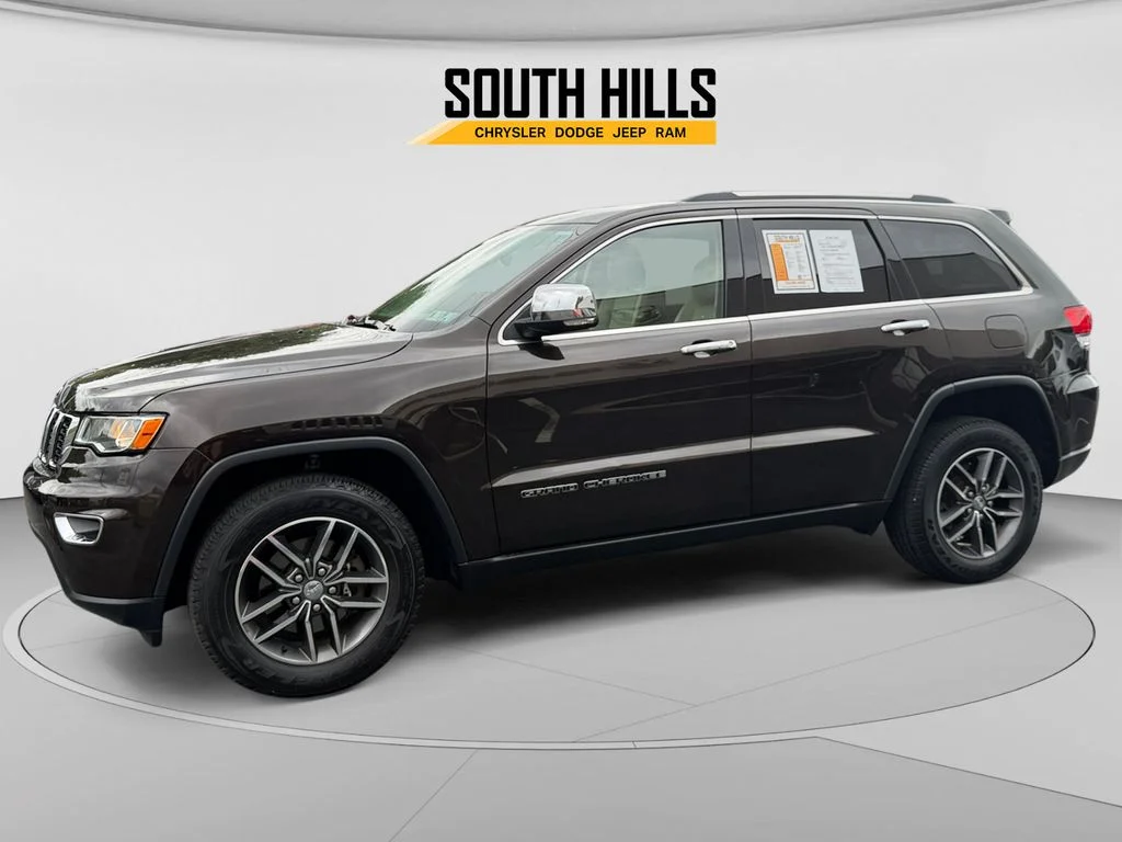 Used 2017 Jeep Grand Cherokee Limited with VIN 1C4RJFBG2HC849378 for sale in McMurray, PA