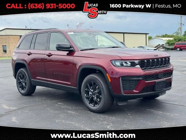 2026 Jeep Grand Cherokee Altitude