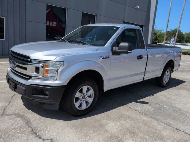 Used 2019 Silver Ford XLT image 8