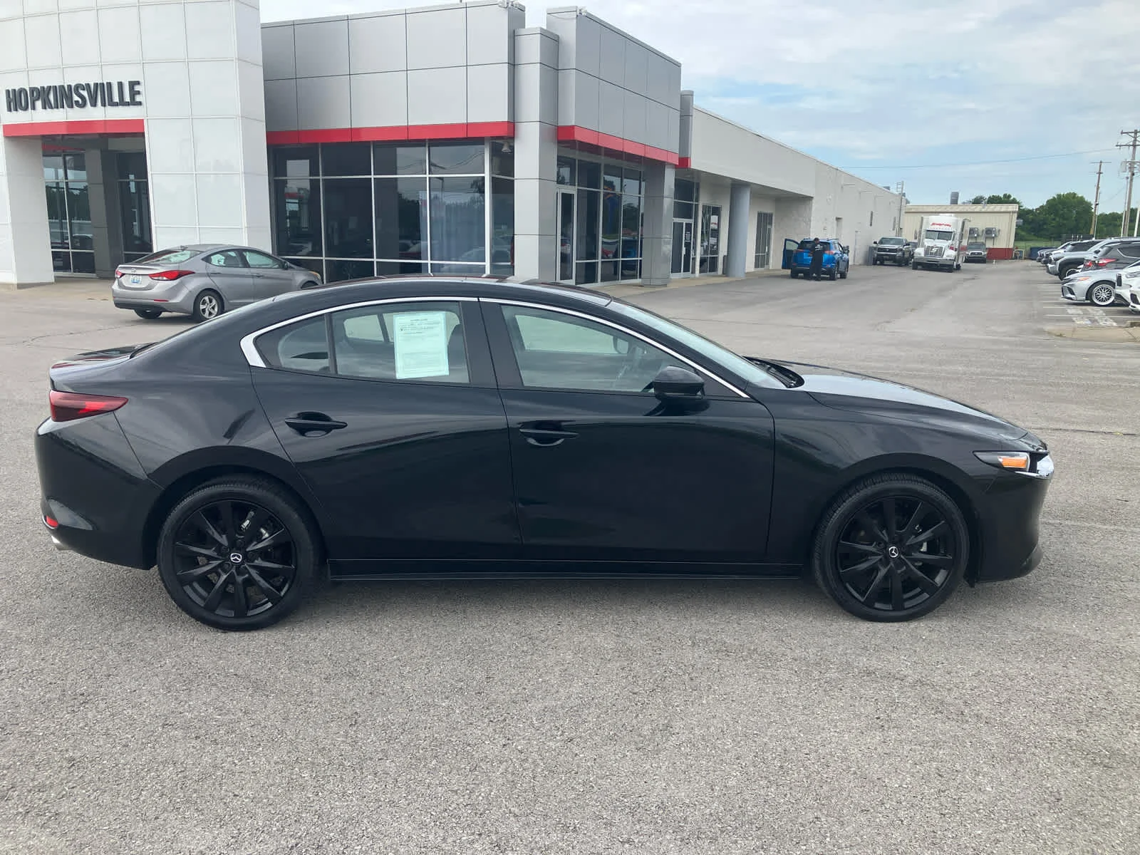 Used 2025 Jet Black Mica Mazda 2.5 S Select Sport image 8