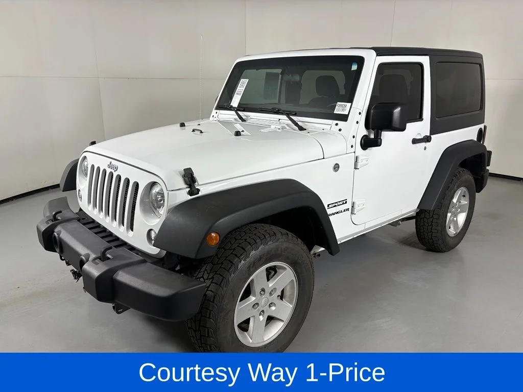 Used 2017 White Jeep Sport image 5