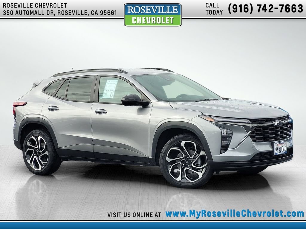 2025 Chevrolet Trax RS