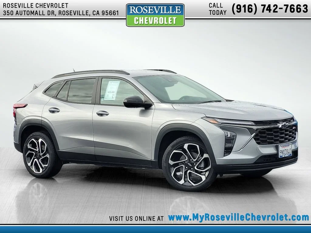 2025 Chevrolet Trax 2RS's photo