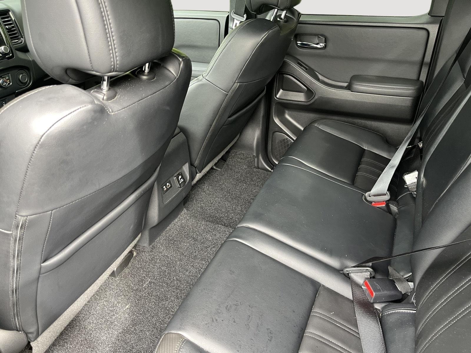 Used 2022 Tactical Green Metallic Nissan PRO-4X image 14