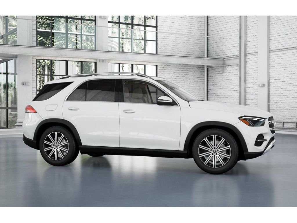 New 2026 Polar White Mercedes-Benz GLE 350 image 14