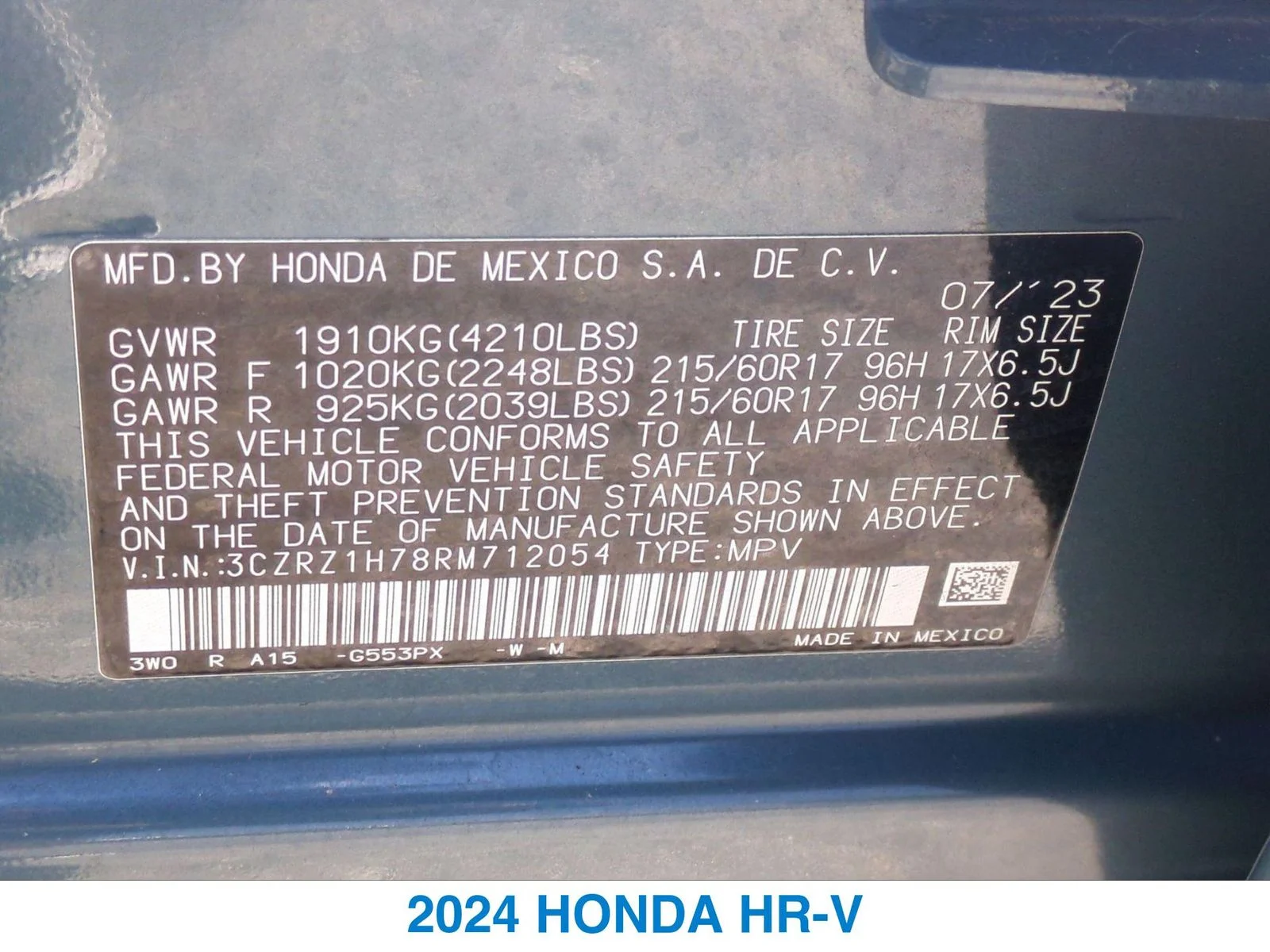 Used 2024 Green Honda EX-L image 26
