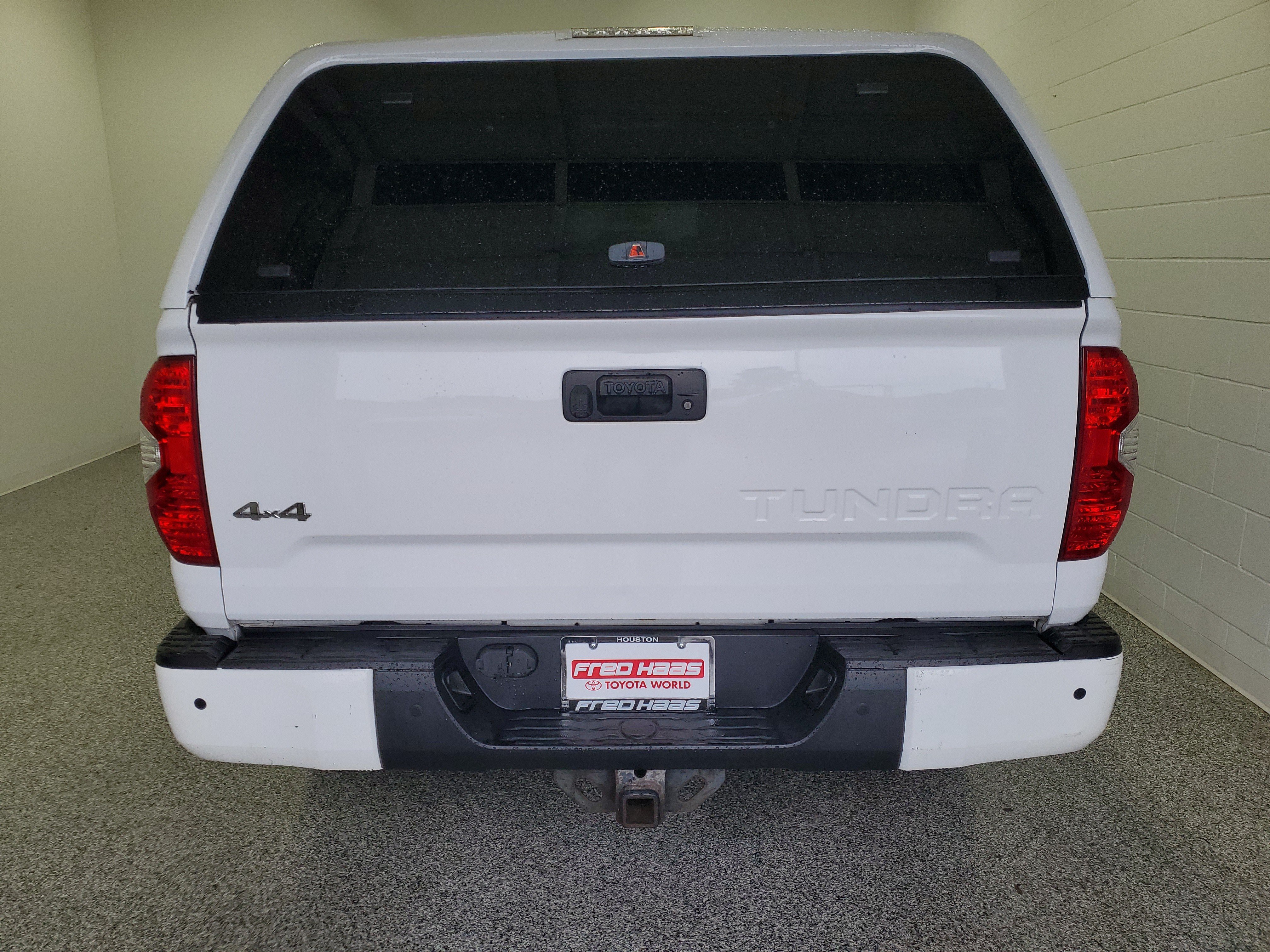 Used 2016 Super White Toyota 1794 5.7L image 8