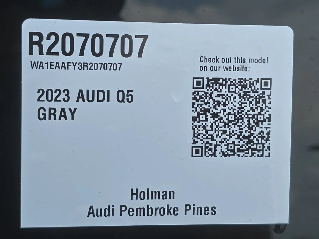 Used 2024 Gray Audi 45 S line Premium Plus image 32
