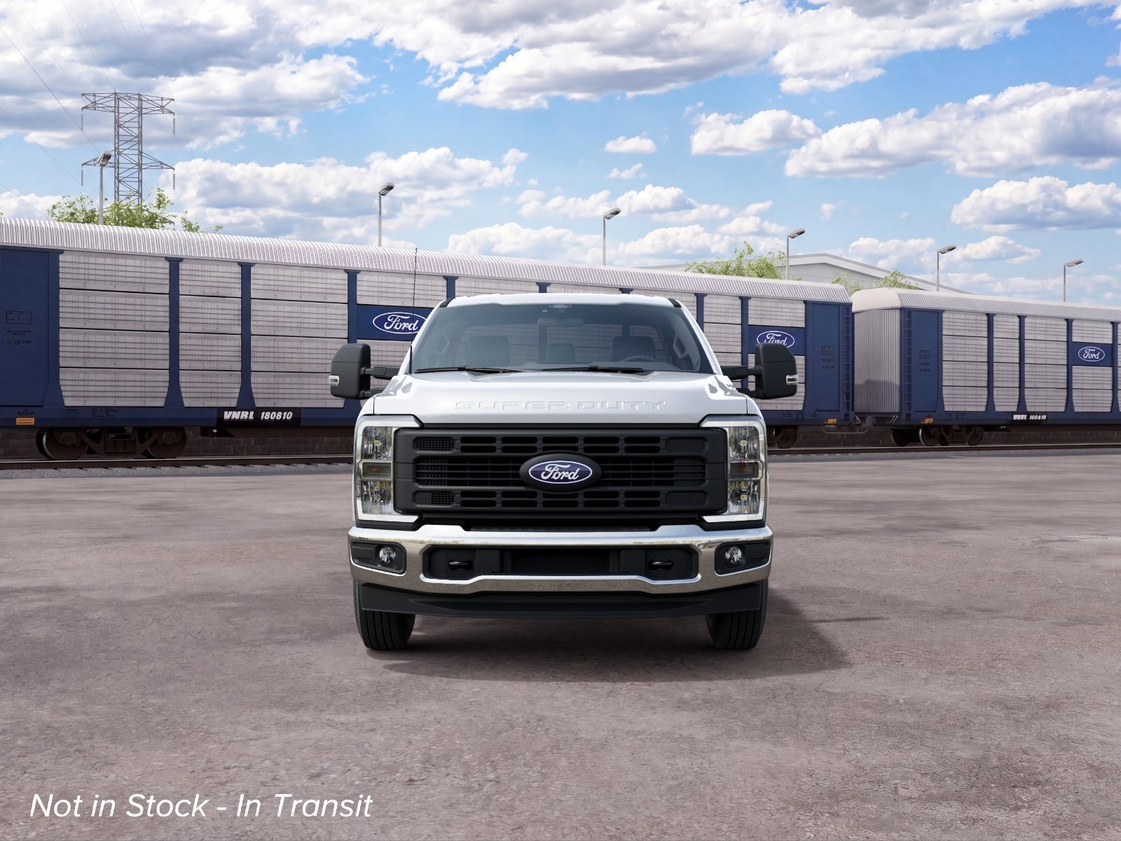 New 2027 Oxford White Ford F-250® XL image 3