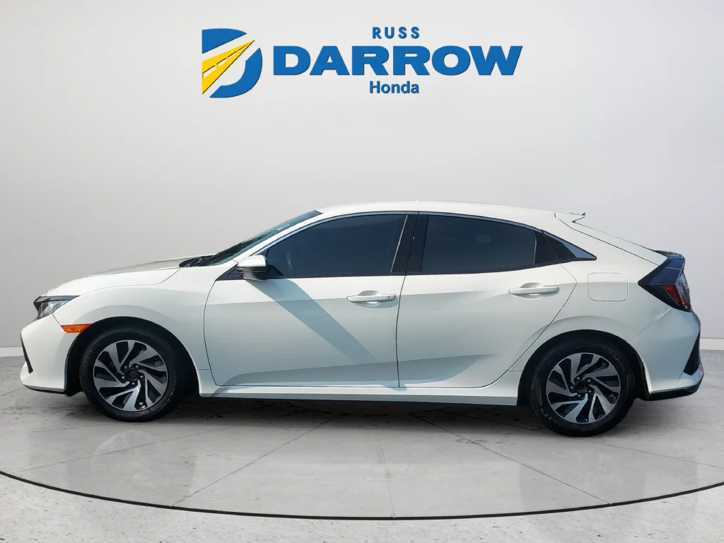Used 2018 Honda Civic Hatchback LX with VIN SHHFK7H2XJU204289 for sale in Wauwatosa, WI