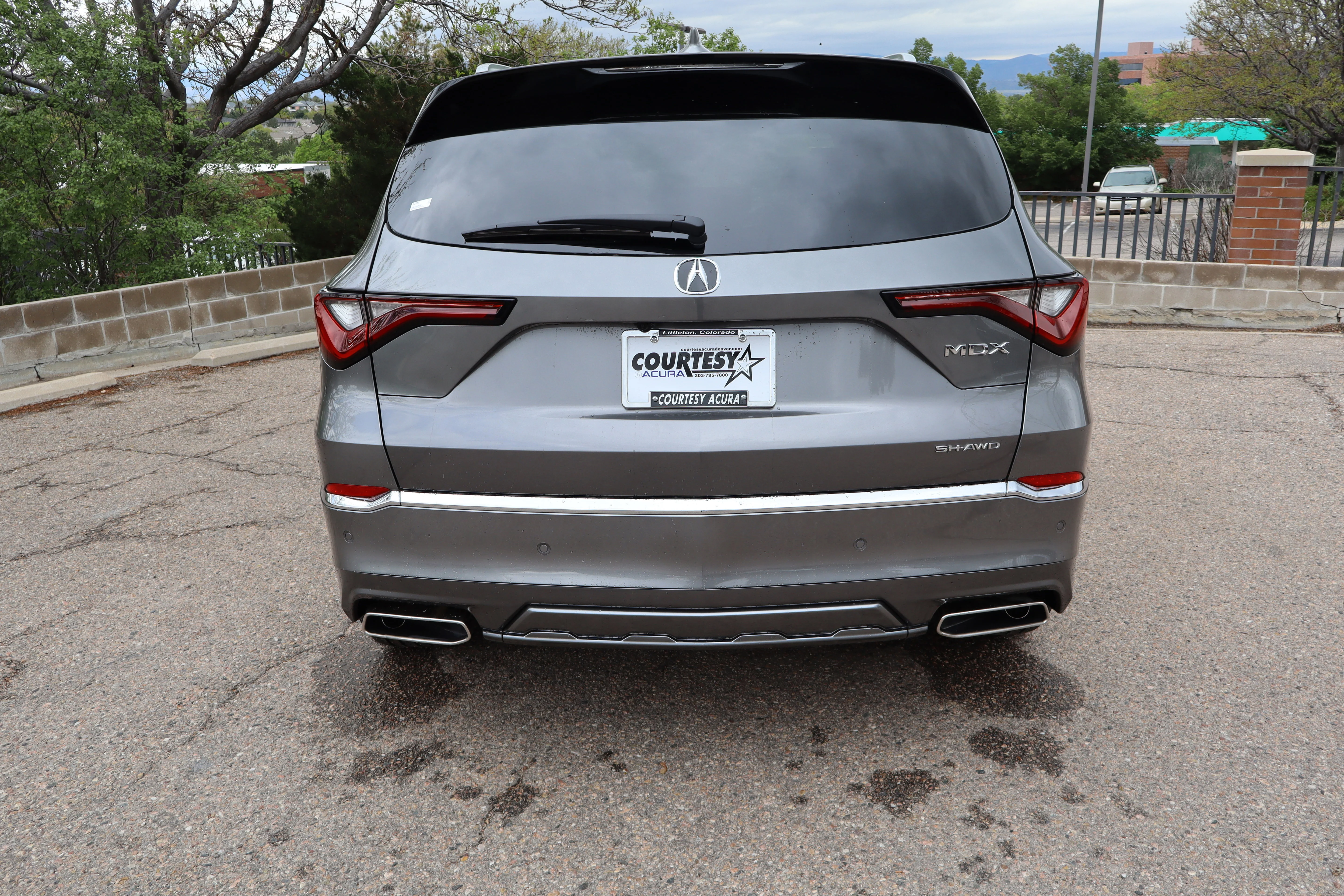 New 2026 Liquid Carbon Metallic Acura w/Advance Package image 5