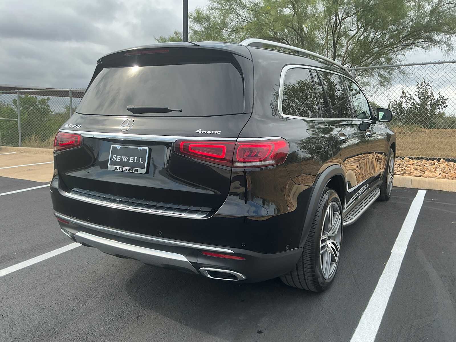 Used 2023 Black Mercedes-Benz GLS 450 image 4